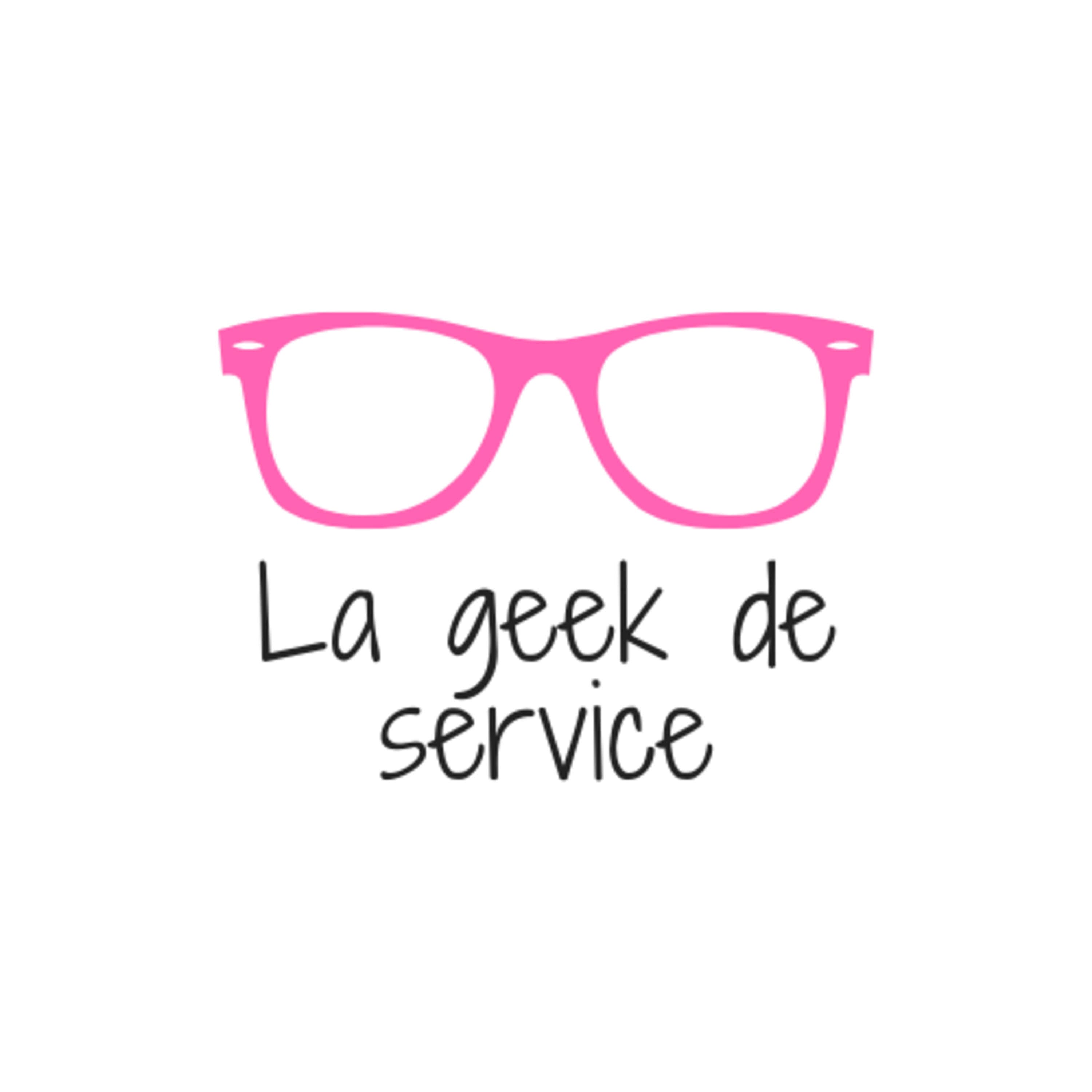 La geek de service