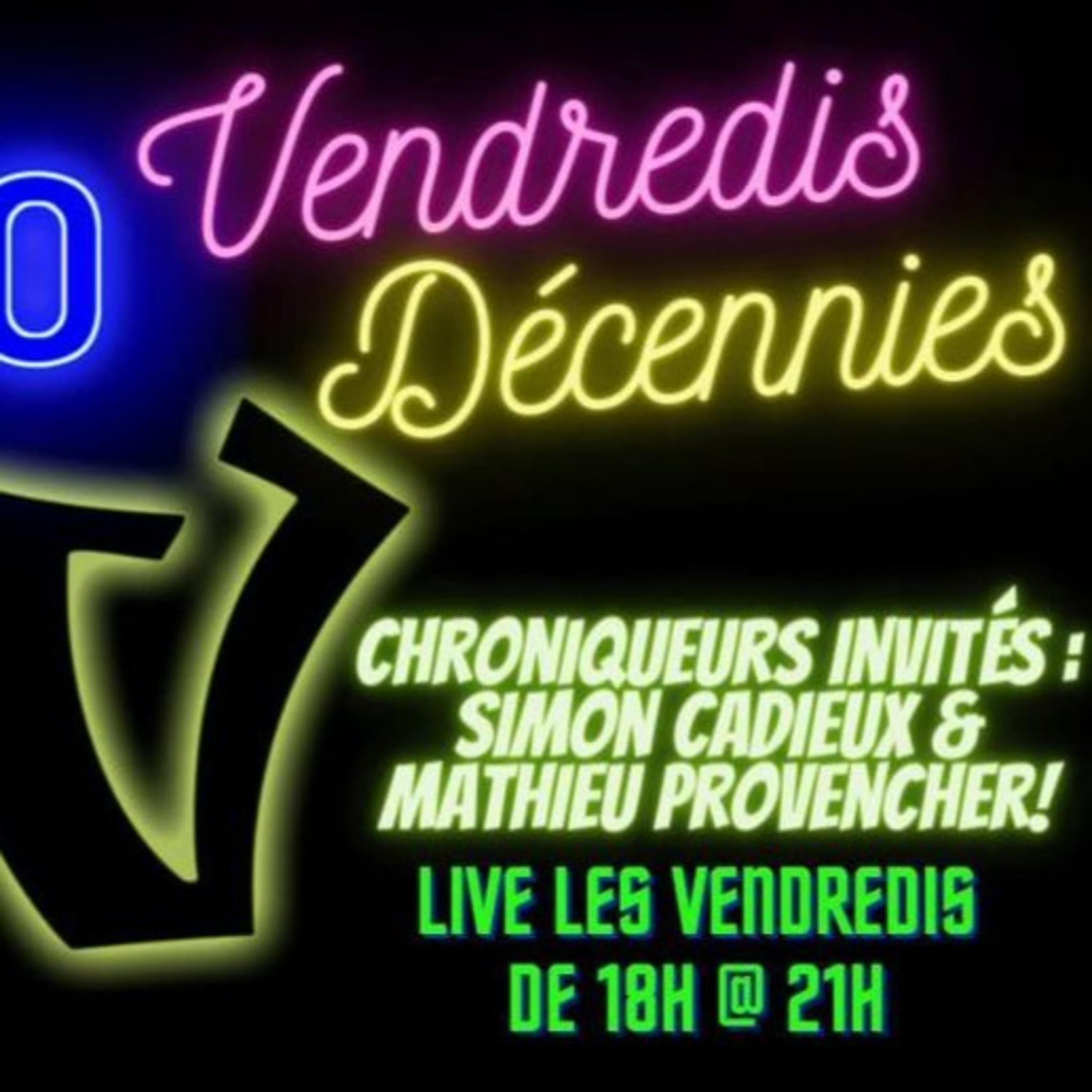 Radio V - Vendredis Décennies
