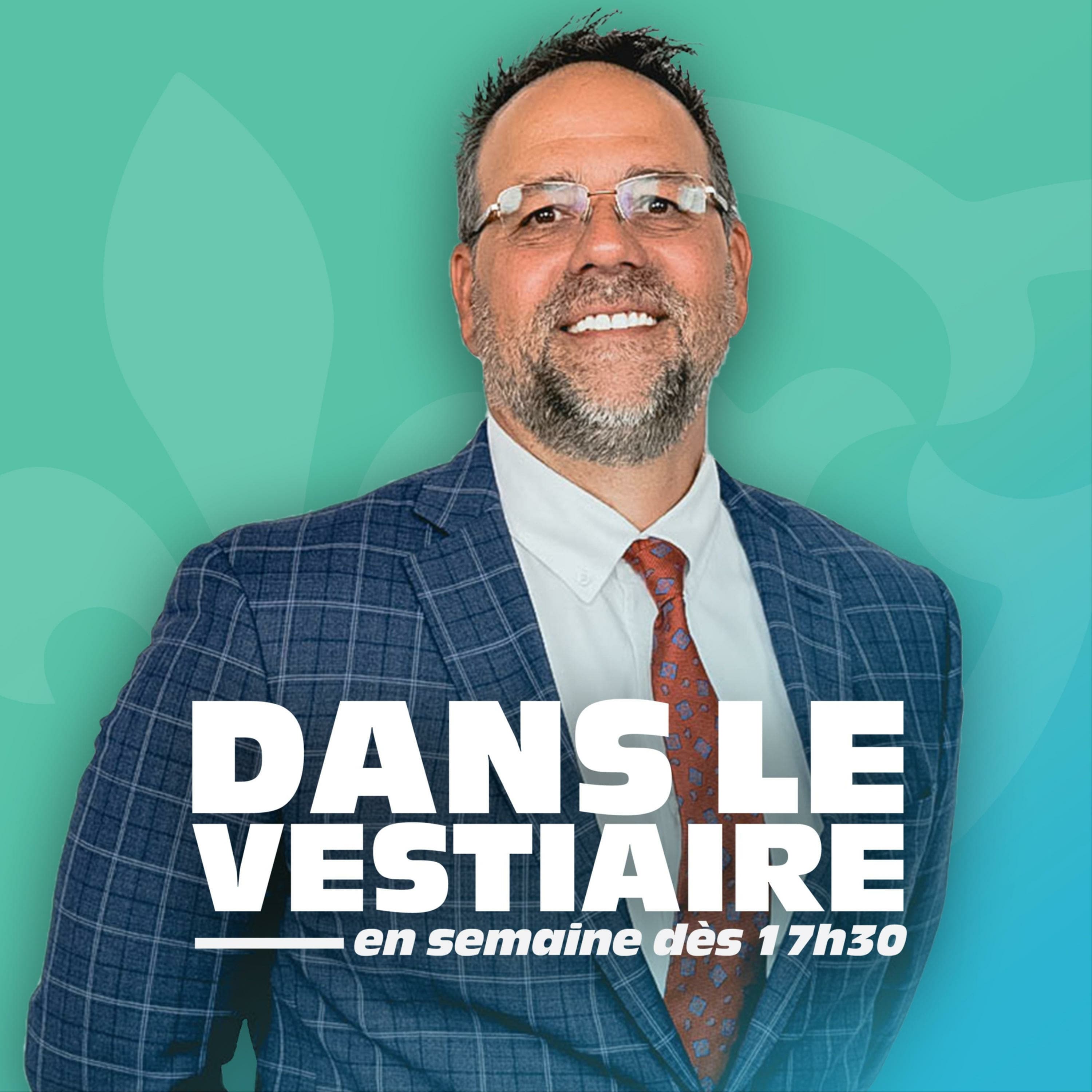 Dans Le Vestiaire avec Nicolas St-Pierre
