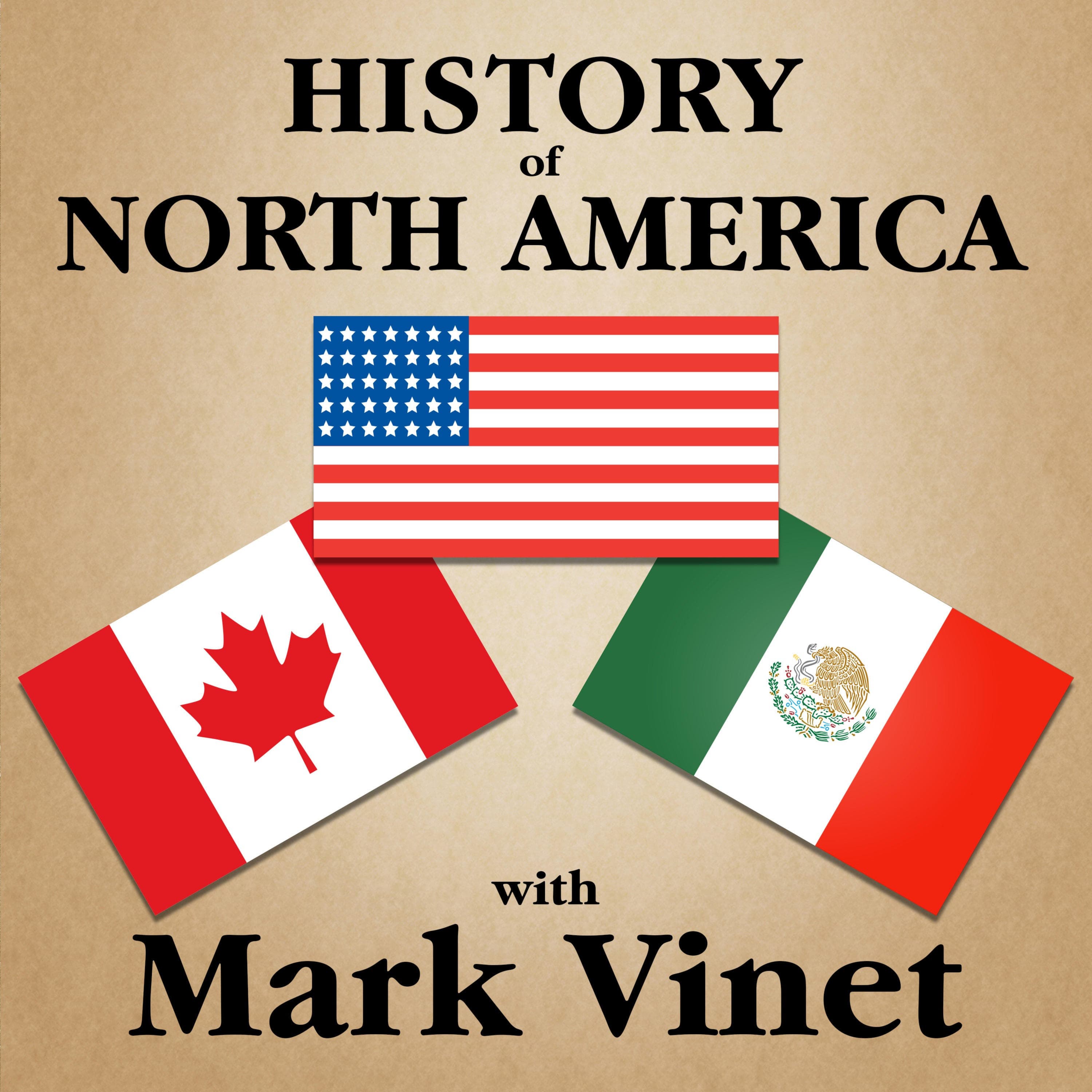 History of North America
