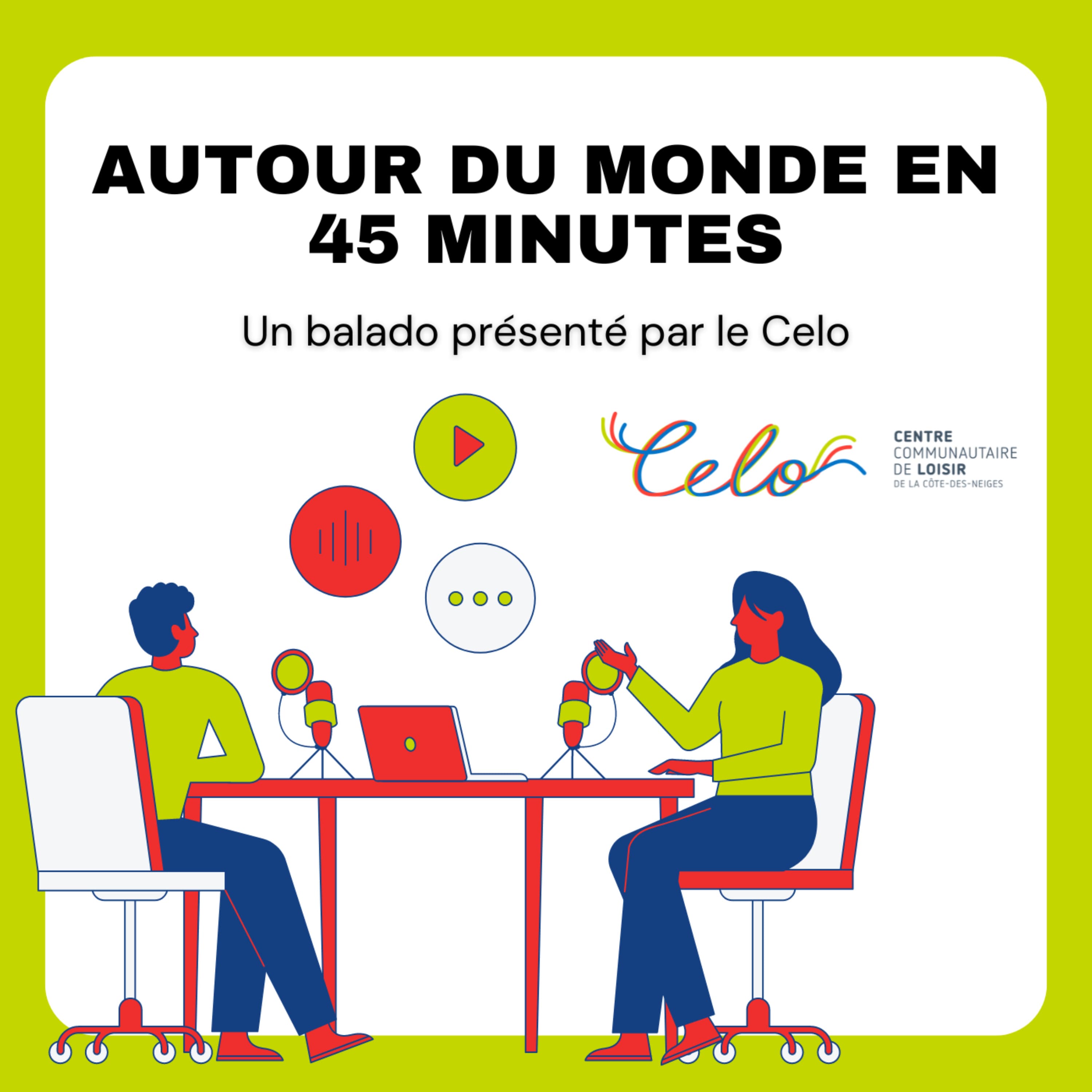 Autour du monde en 45 minutes