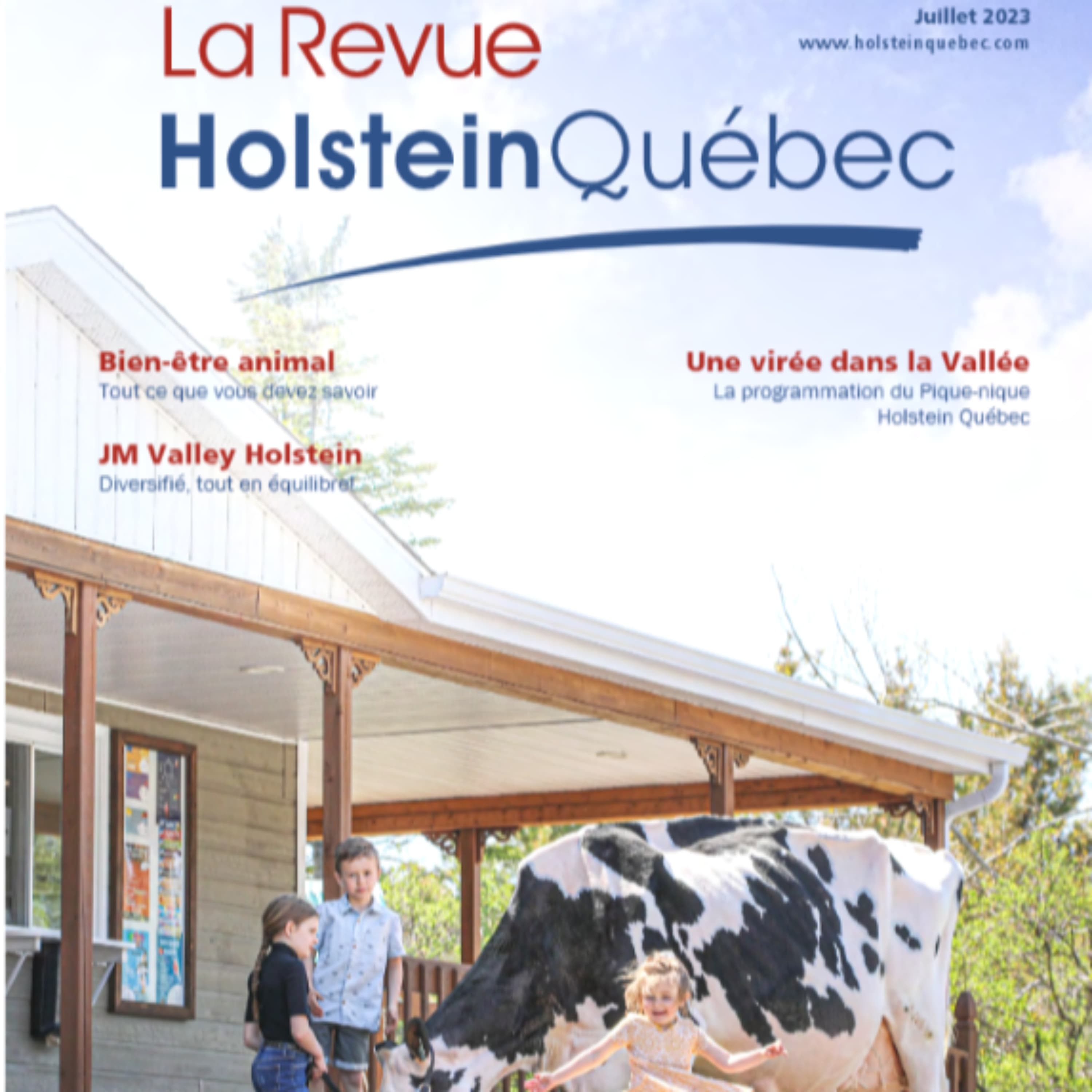 La Revue Holstein Québec