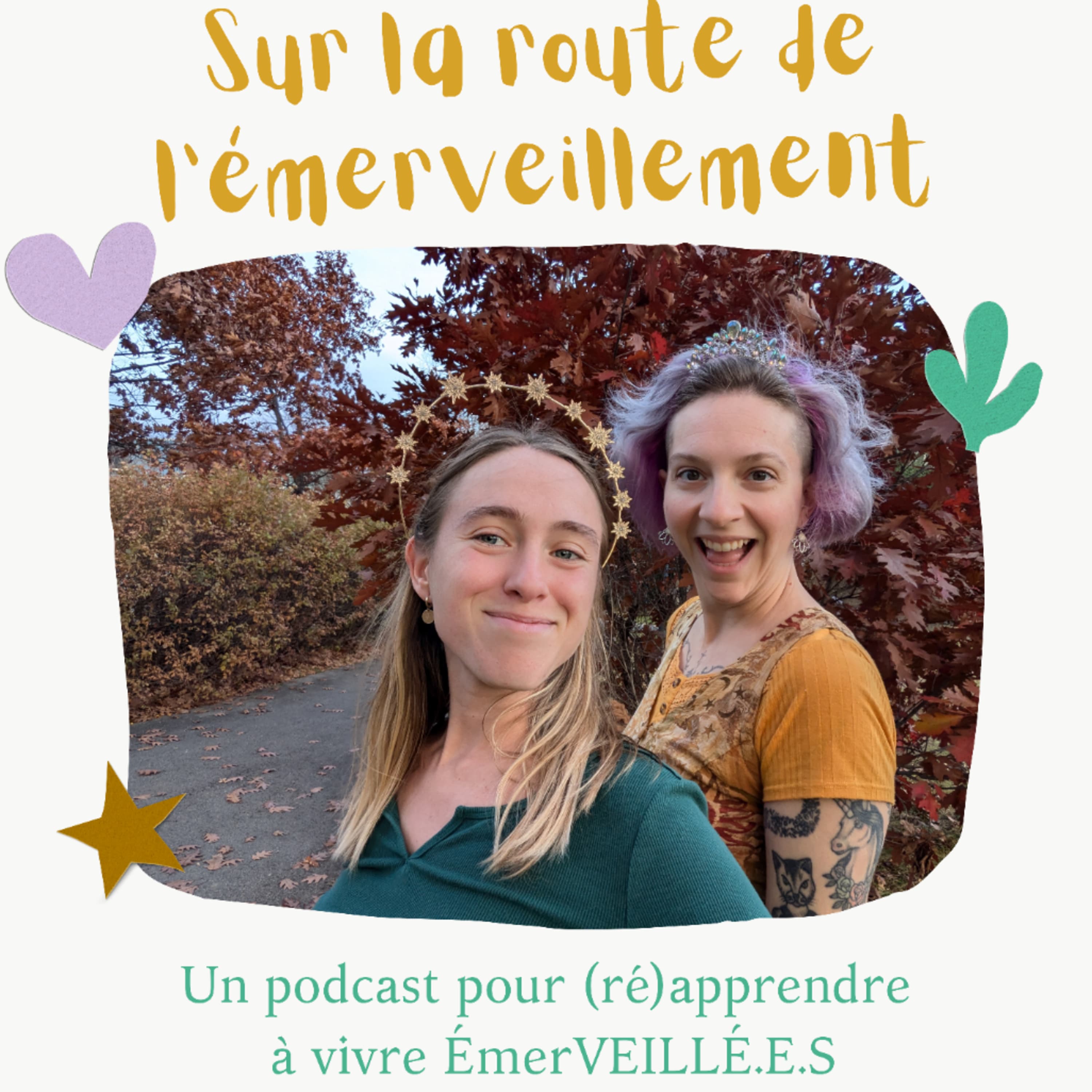 Sur la route de l'Émerveillement