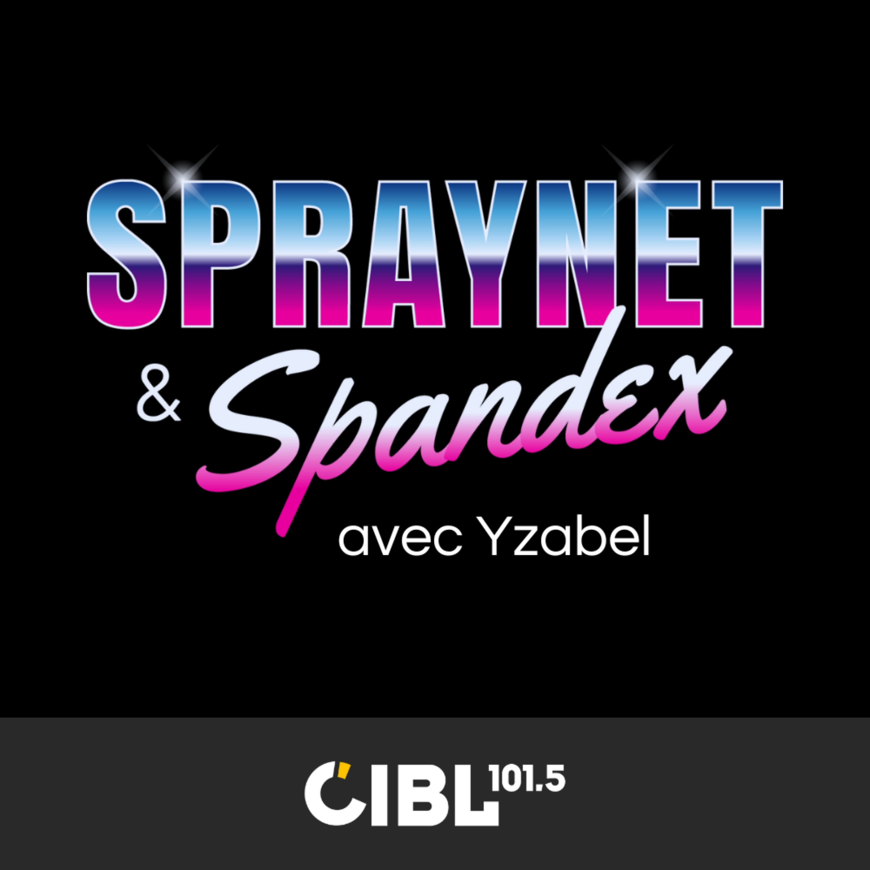 Spraynet & Spandex