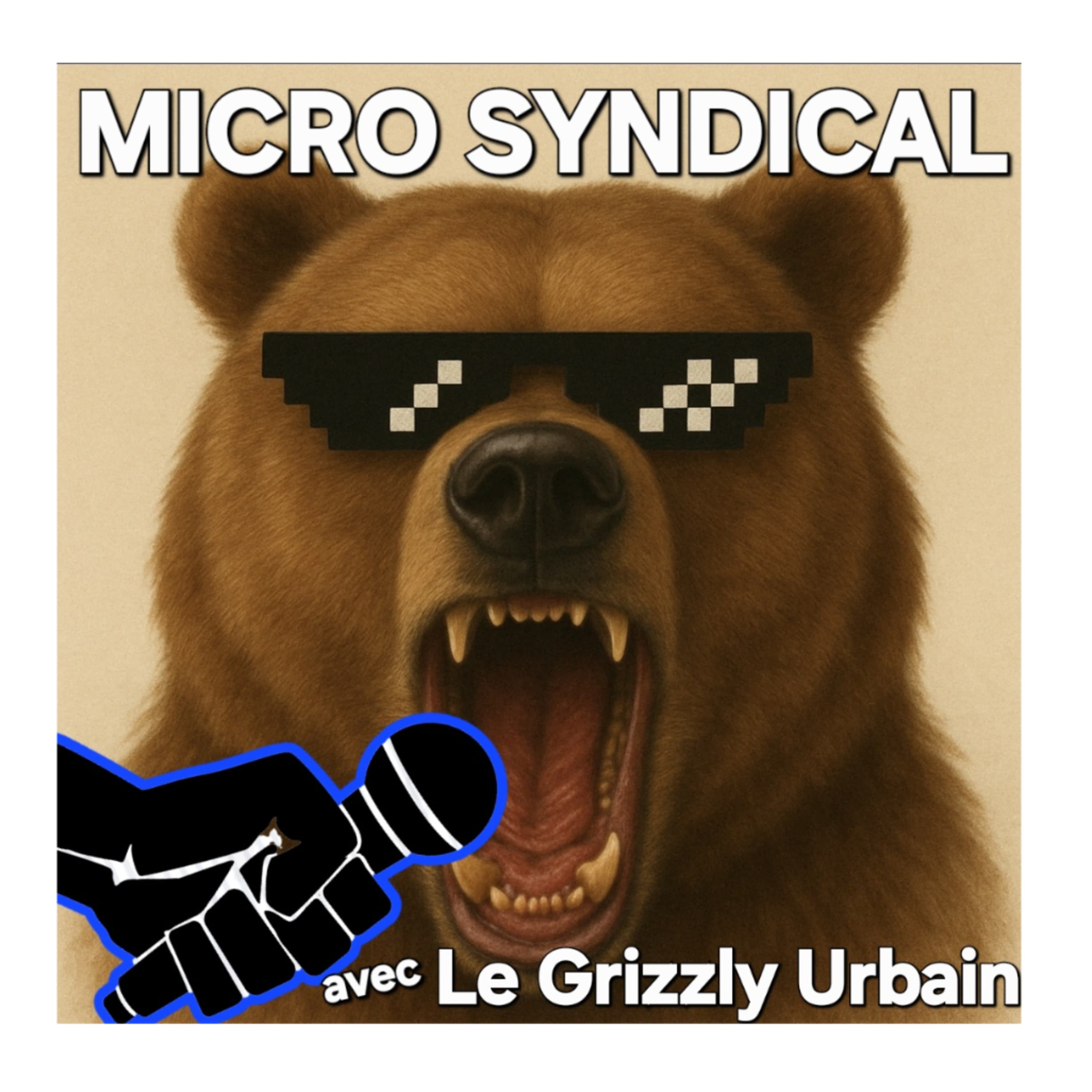 Le Micro Syndical – avec Le Grizzly Urbain