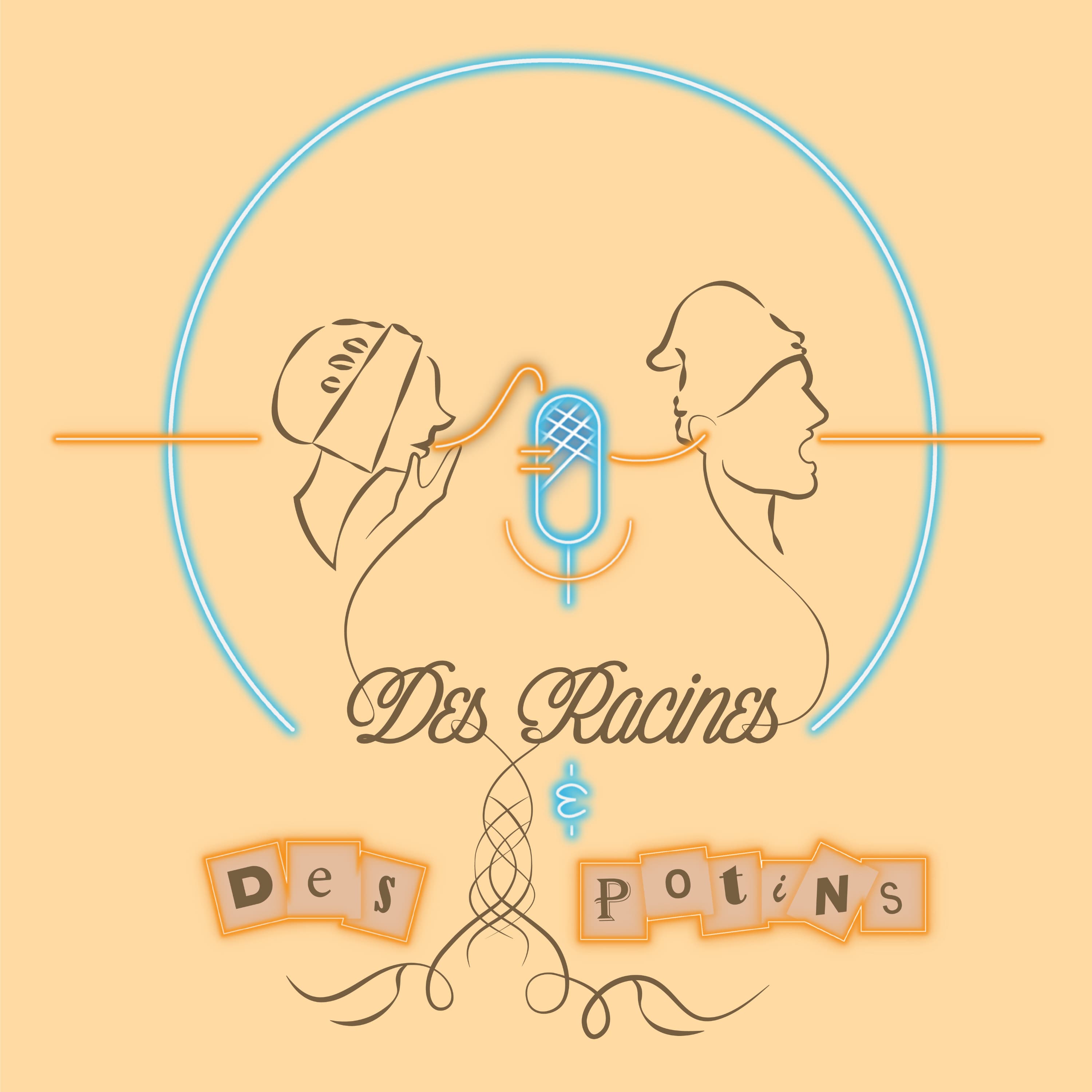Des racines et des potins