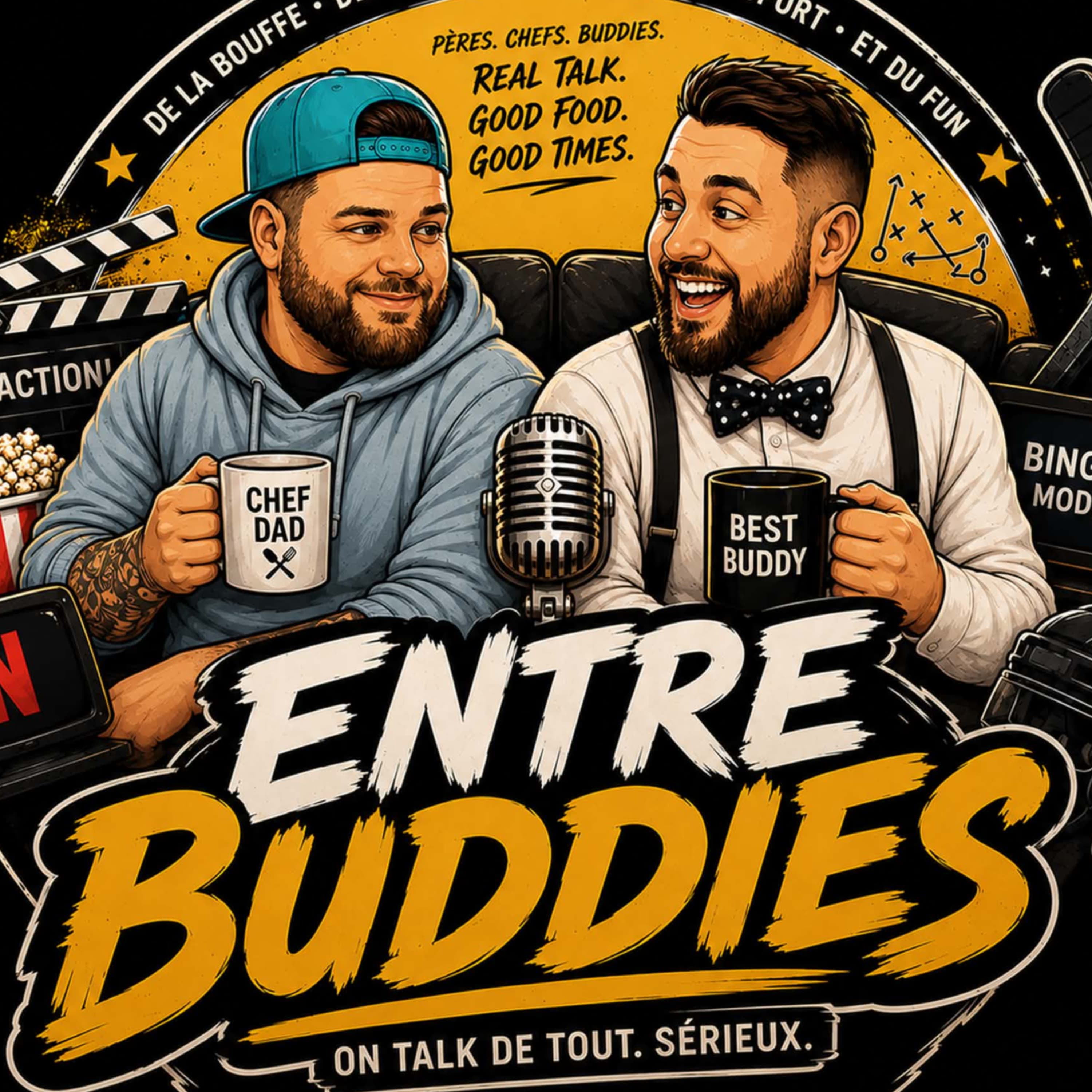 Entre Buddies