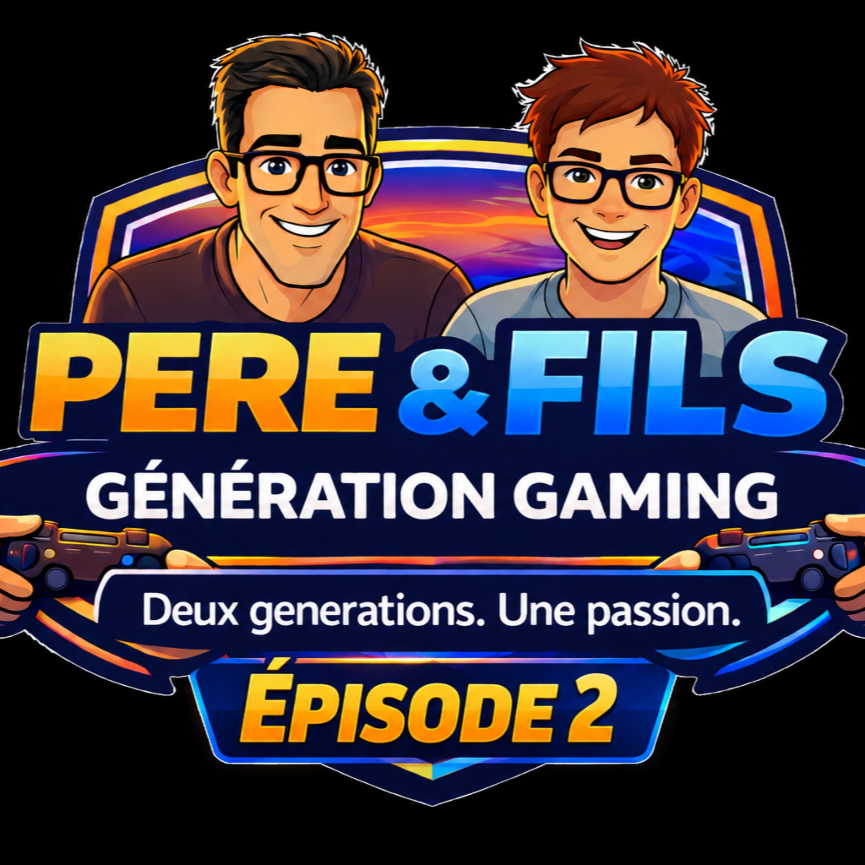 Père et fils gaming