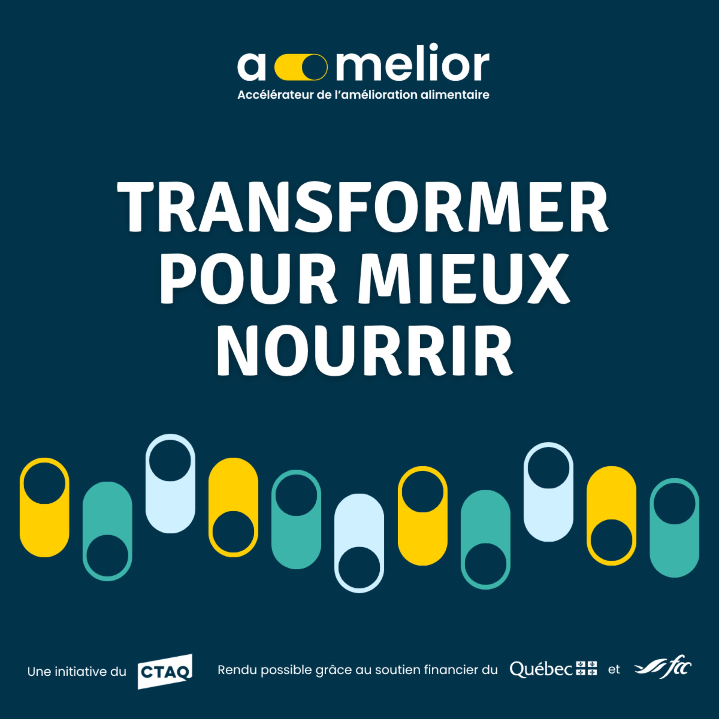 Transformer pour mieux nourrir