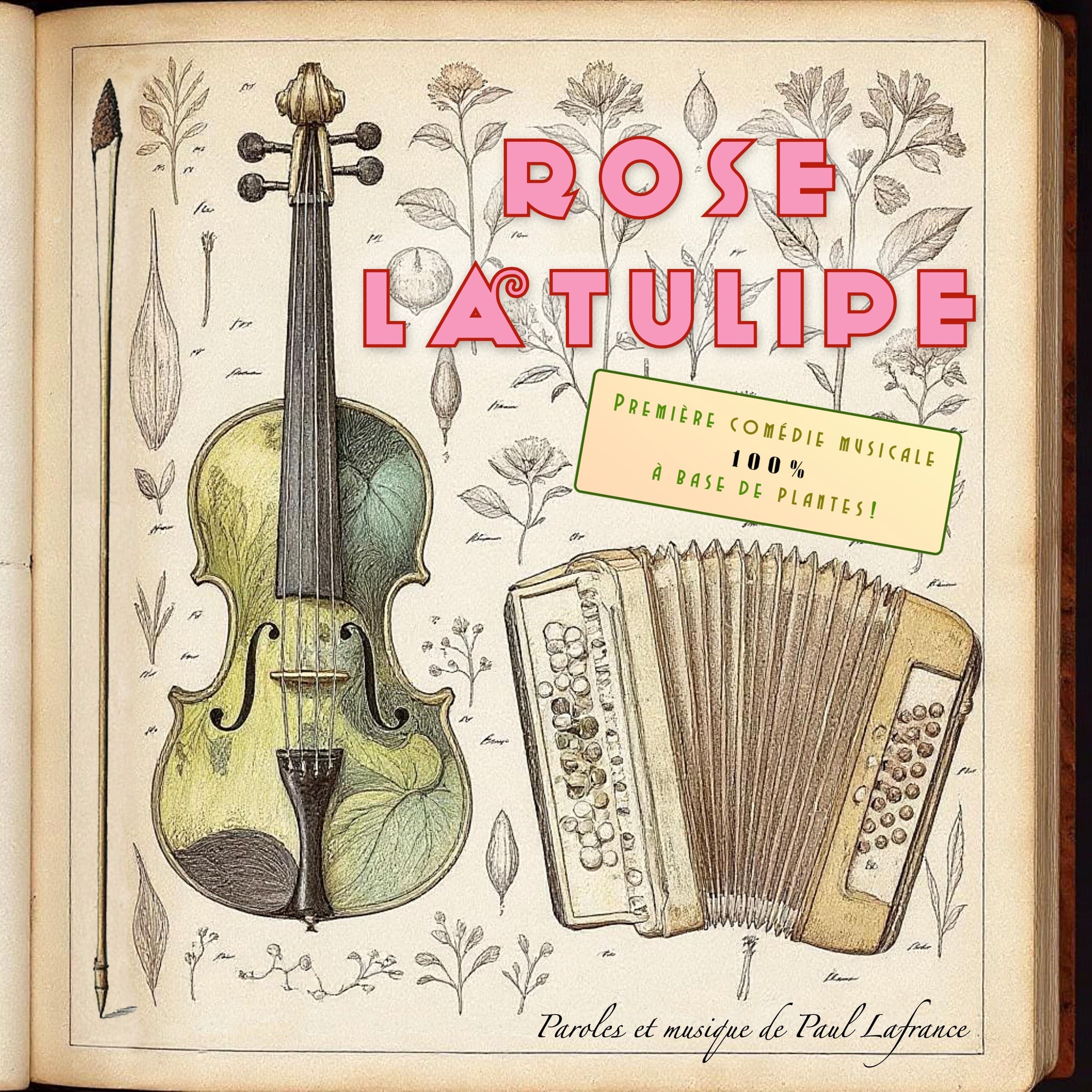 Rose Latulipe, la comédie musicale en balado