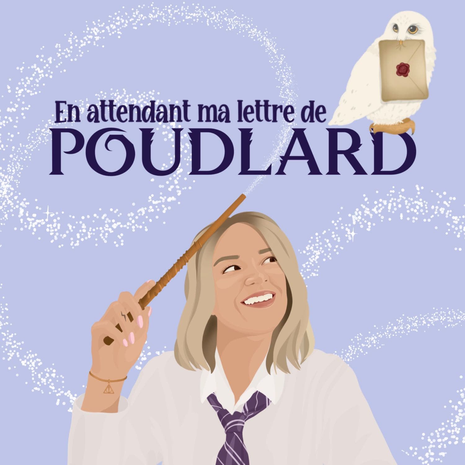 En attendant ma lettre de Poudlard